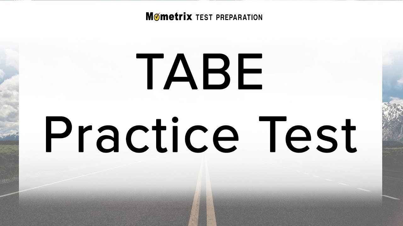 tabe math practice test