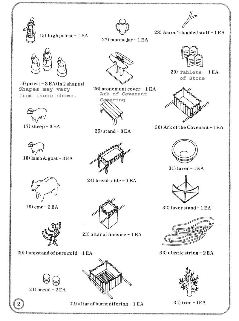 Tabernacle Coloring Pages For Kids | Wonder Kids - Week 5: Ten - Free Printable Pictures Of The Tabernacle