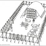 Tabernacle Lesson For Kids Sunday School   Free Printable Pictures Of The Tabernacle