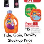 Target Laundry Detergent Deals + Tide & Downy Printable Coupons   Free Printable Gain Laundry Detergent Coupons