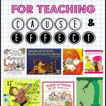 Teaching Cause And Effect In Upper Elementary | Teaching With A   Free Printable Cause And Effect Picture Cards