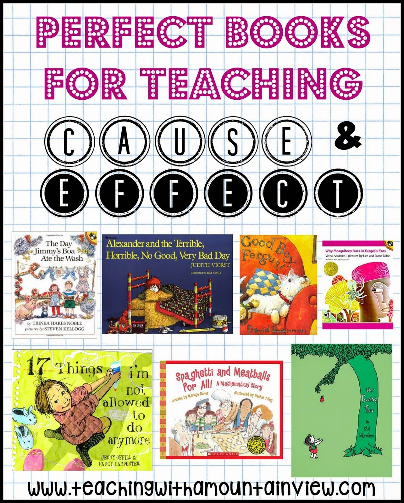 Teaching Cause And Effect In Upper Elementary | Teaching With A - Free Printable Cause And Effect Picture Cards