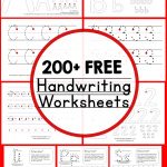 Teaching Handwriting   The Measured Mom   Free Printable Handwriting Worksheets