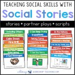 Teaching Social Skills With Social Stories   Whimsy Workshop Teaching   Free Printable Social Stories