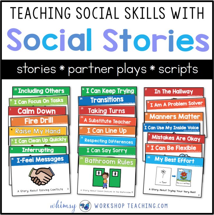 Free Printable Social Stories For Kids