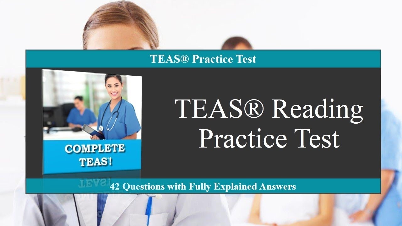 Teas Reading Practice Test - Youtube - Free Printable Teas Test Study Guide