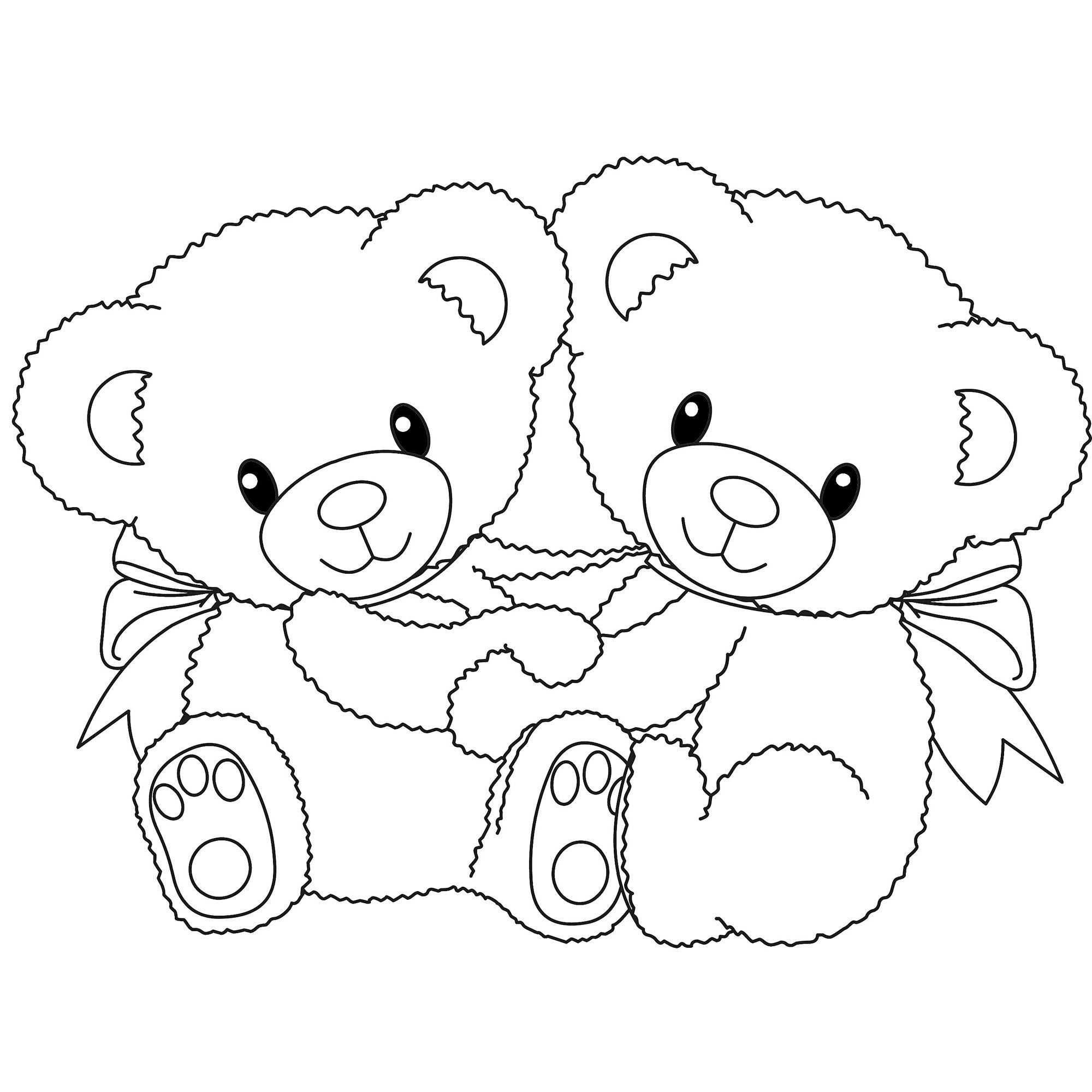Teddy Bear Coloring Pages Free Printable Coloring Pages | Fun - Teddy Bear Coloring Pages Free Printable