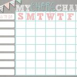 Teens Chore Charts Free Printable | Btw They Are 8.5X11 Size! Thanks   Free Printable Teenage Chore Chart