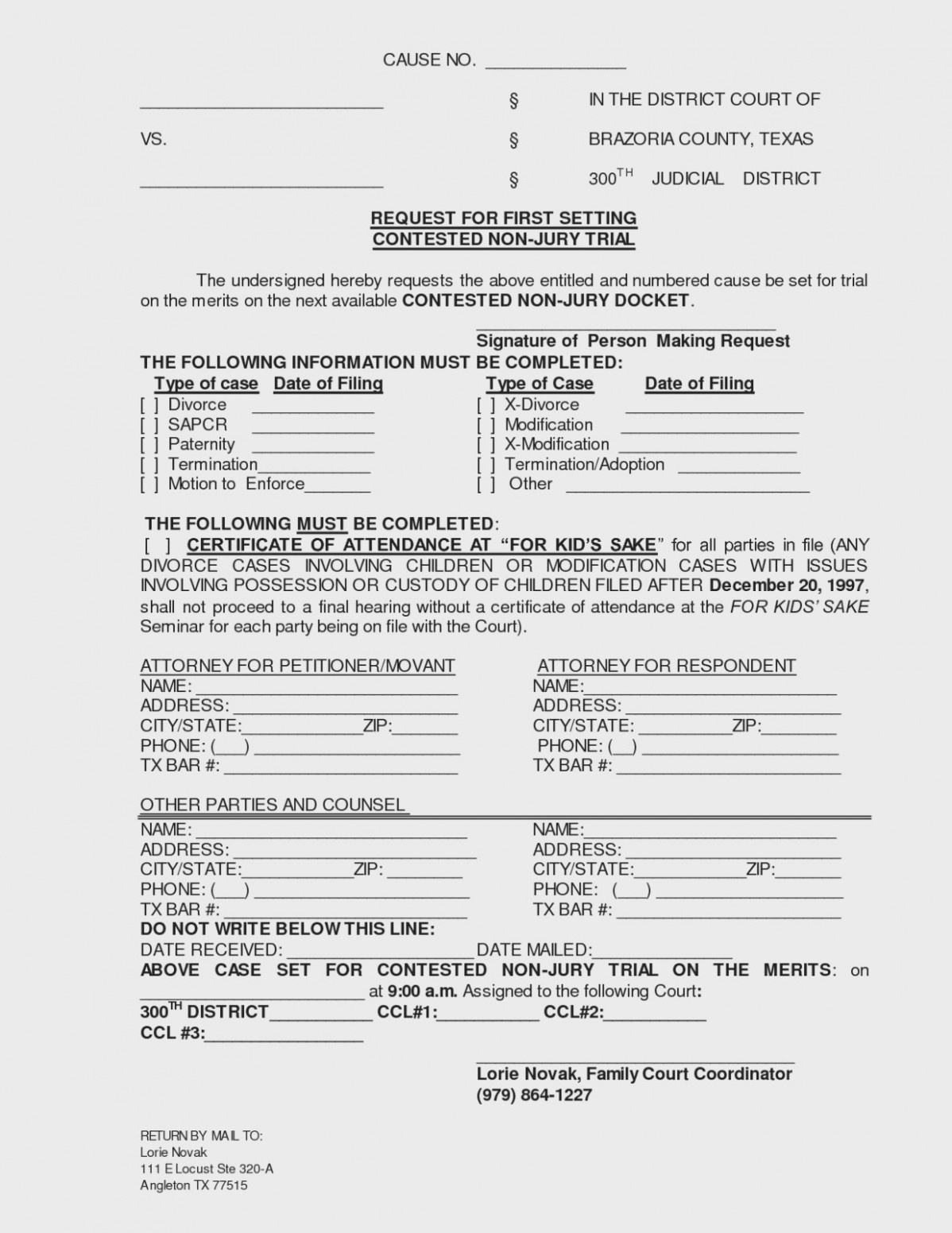 Texas Divorce Decree Template Best Of Free Printable Divorce Papers - Free Printable Divorce Forms Texas