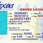 Texas Ids | Buy Fake Id | Scannable Identification   Free Printable Fake Drivers License