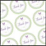 Thank You Tags For Pretty Gift Bags (& A Free Download For You   Free Printable Thank You Tags