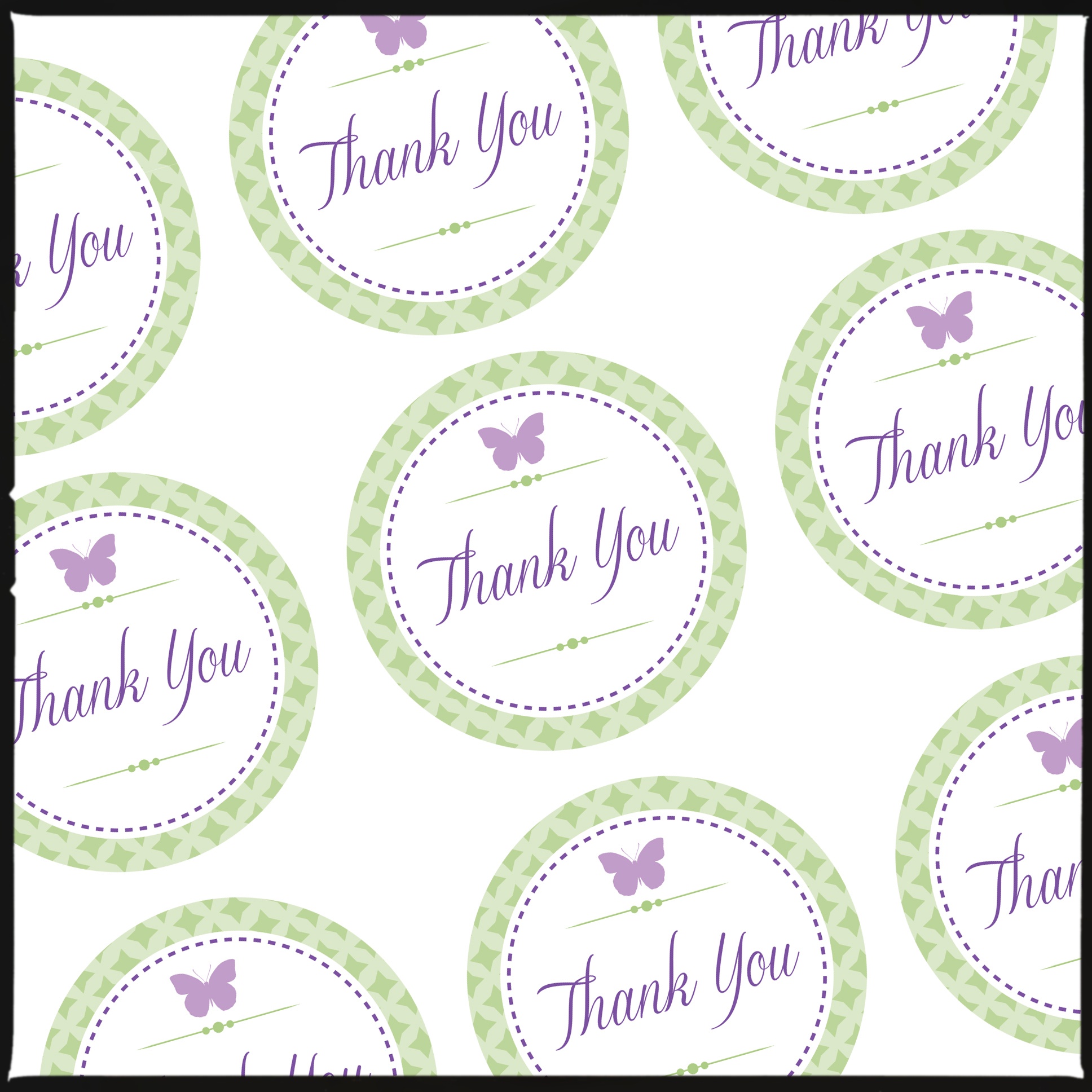 Thank You Tags For Pretty Gift Bags (&amp;amp; A Free Download For You - Free Printable Thank You Tags Template