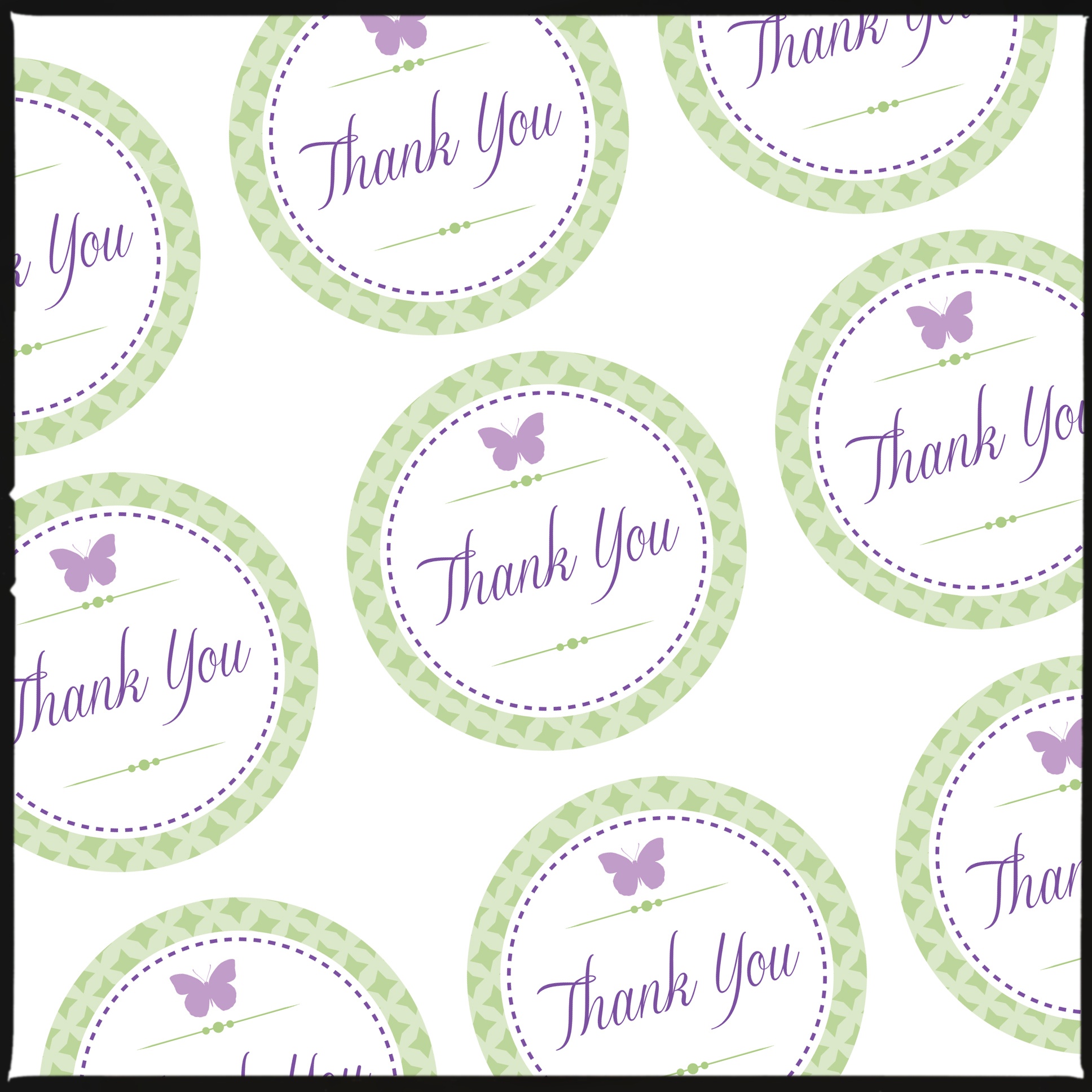 Thank You Tags For Pretty Gift Bags (&amp;amp; A Free Download For You - Free Printable Thank You Tags