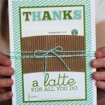 Thanks A Latte Card You Can Print For Free | Eighteen25   Thanks A Latte Free Printable Card