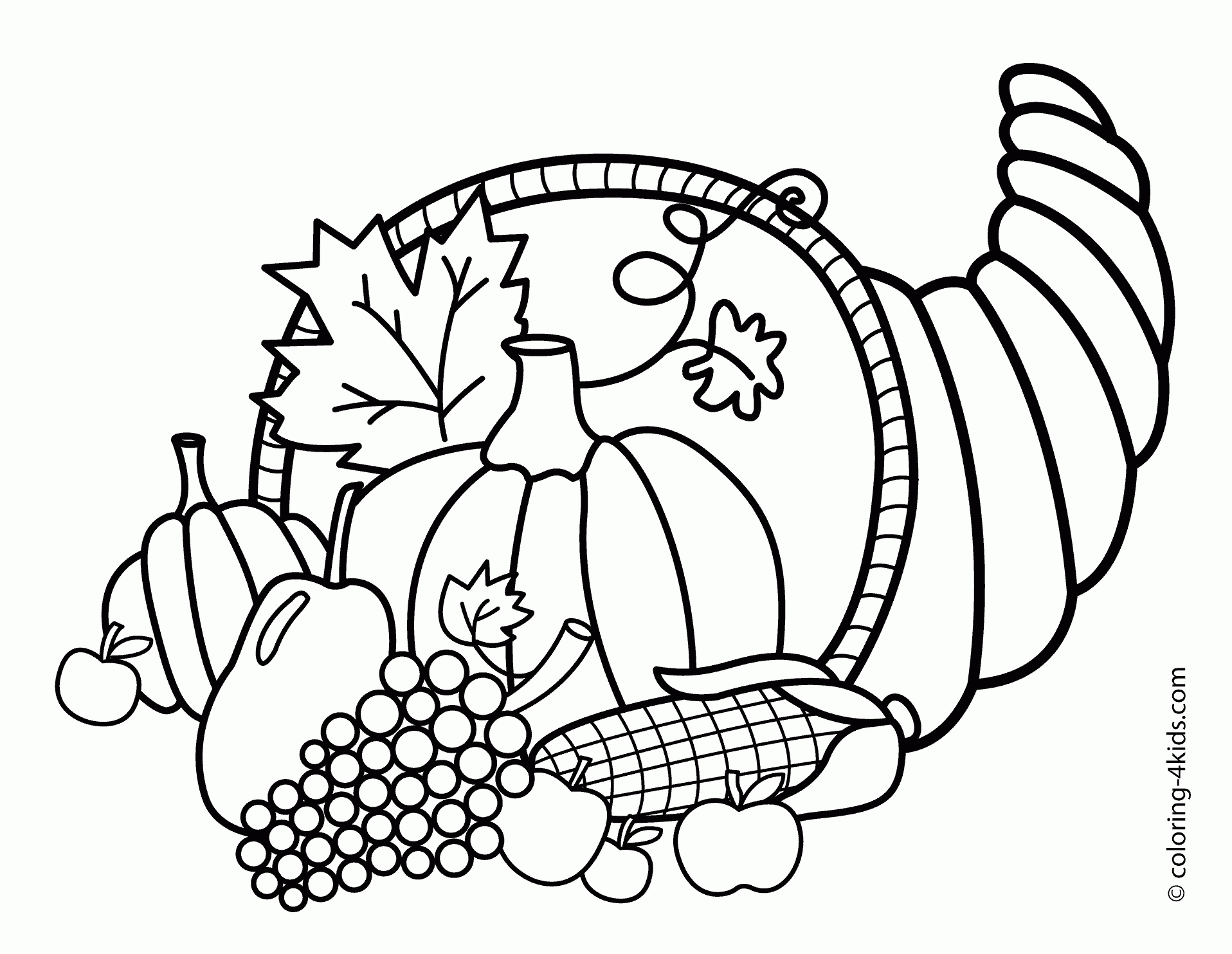 Thanksgiving Coloring Pages 3 Kids Picloud Gallery Of Free Printable - Free Printable Turkey Coloring Pages