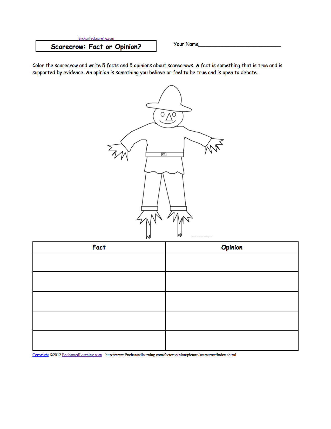 Thanksgiving Crafts, Worksheets, And Activities - Enchantedlearning - Free Printable Thanksgiving Worksheets For Middle School
