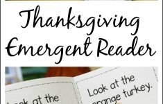 Thanksgiving Printable Emergent Reader To Teach Kids Colors – Free Thanksgiving Mini Book Printable