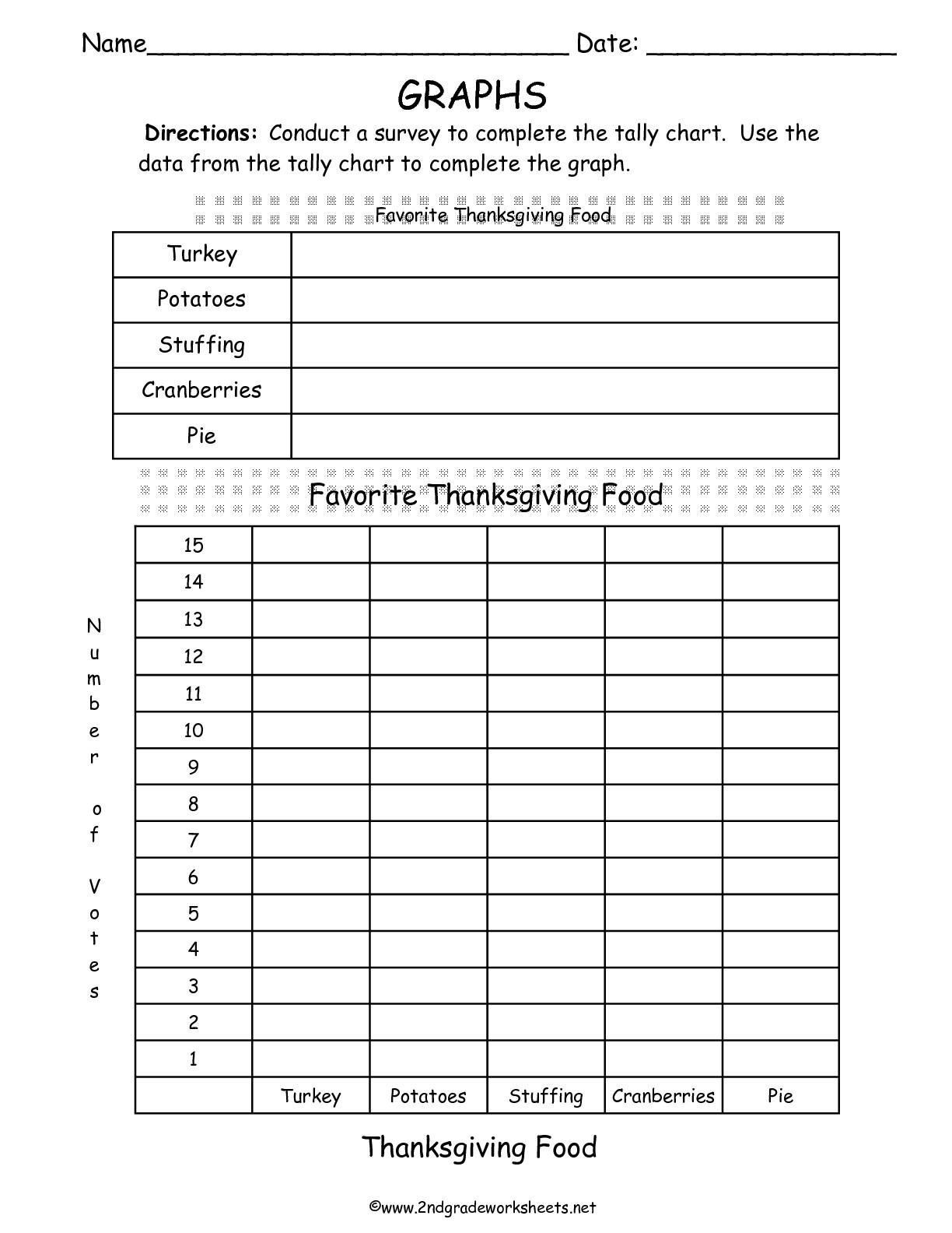Thanksgiving Printouts And Worksheets - Free Printable Thanksgiving Worksheets For Middle School