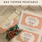 Thanksgiving Treats For Classmates And Teachers | Best Of Behind The – Free Printable Thanksgiving Treat Bag Toppers