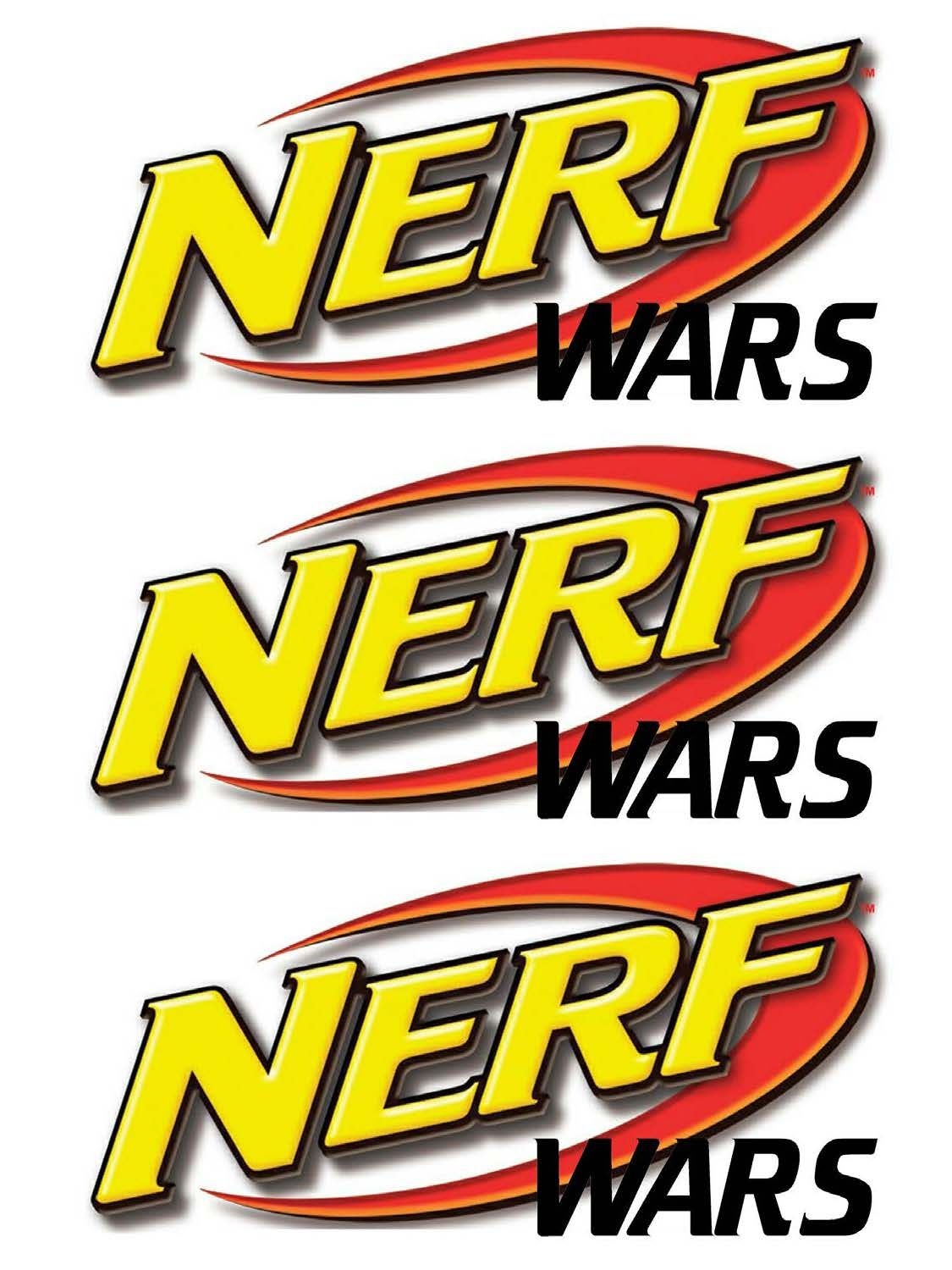 Printable Nerf Logo - Printable Blank World