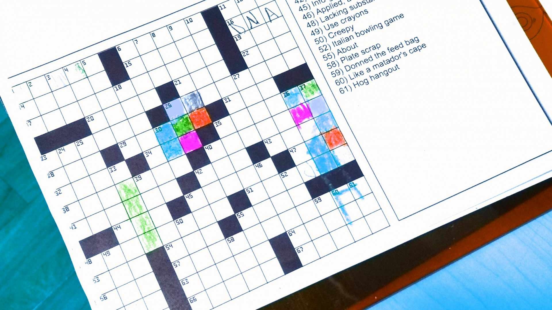 The Best Free Crossword Puzzles To Play Online Or Print - Printable Newspaper Crossword Puzzles For Free