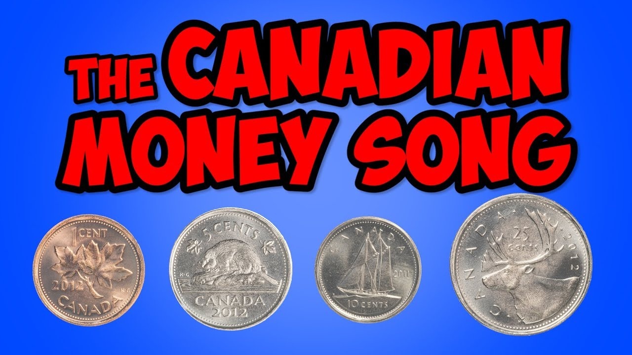 The Canadian Money Song | Penny, Nickel, Dime, Quarter | Math Song For Kids  | Jack Hartmann - Free Printable Canadian Play Money For Kids