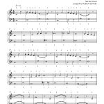 The Christmas Songnat King Cole Piano Sheet Music | Rookie Level   Christmas Songs Piano Sheet Music Free Printable