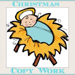 The Christmas Story Free Printable For Copywork Great For   Free Printable Nativity Story