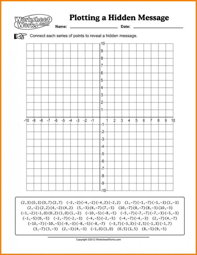 The Coordinate Plane Worksheets Diaries | Medium Is Themess - Free Printable Coordinate Grid Worksheets