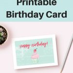 The Cutest Free Printable Birthday Card Ever | Semigloss Design Blog   Free Printable Birthday Cards For Her