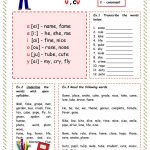 The First Syllable Type Worksheet   Free Esl Printable Worksheets   Free Printable Open And Closed Syllable Worksheets