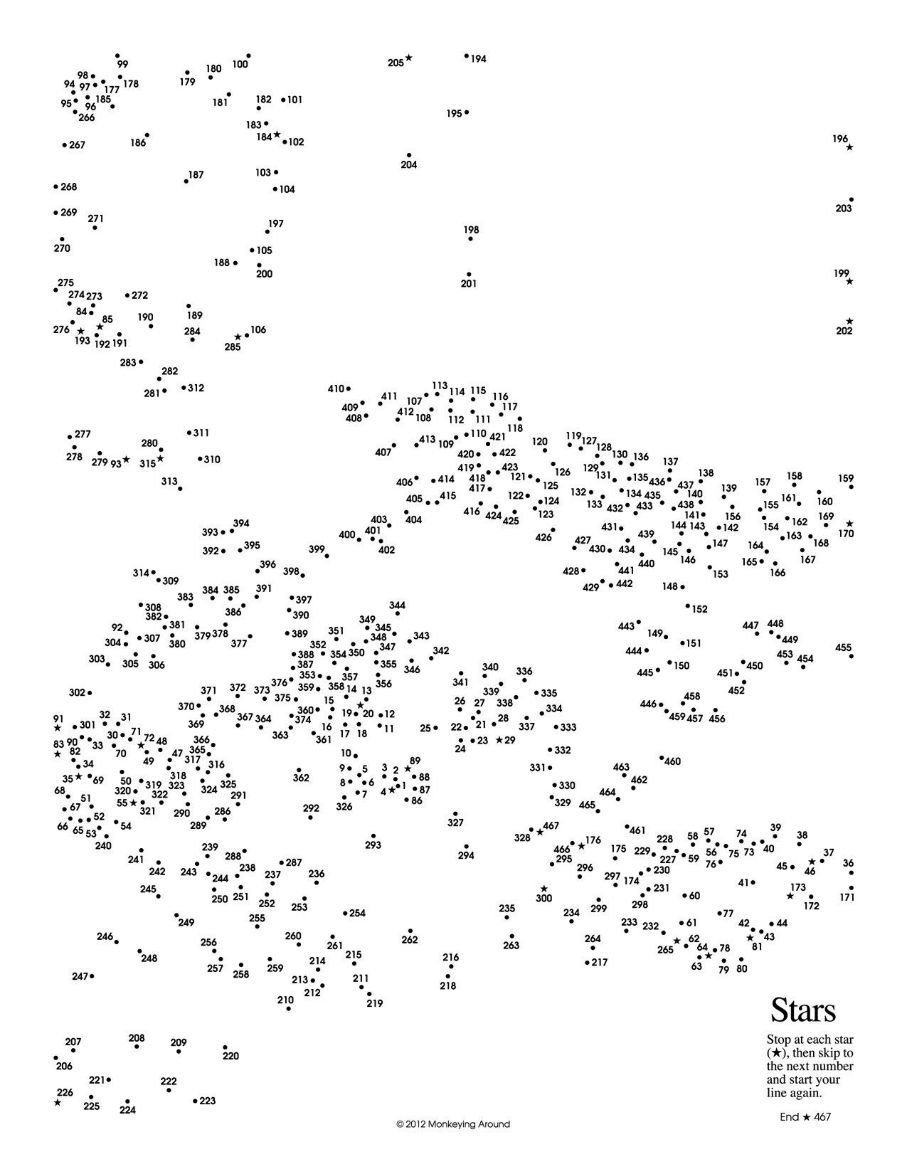 The Greatest Dot-To-Dot Adventure Book 1: David Kalvitis - Free Printable Dot To Dot Puzzles