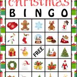 The Kurtz Corner: Free Printable Christmas Bingo Cards | Winter / X   Free Printable Christmas Bingo Cards