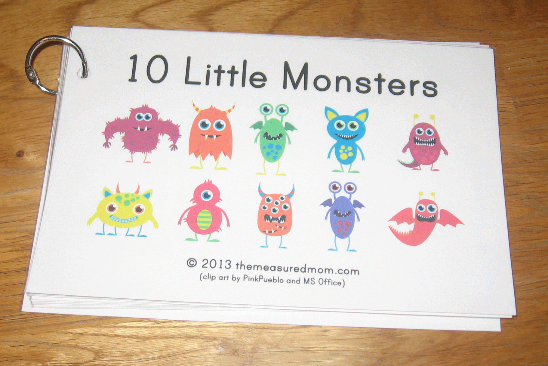 The Measured Mom - Free Printable Books For Beginning Readers