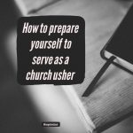 The Ministry Of Church Ushers: A Starter's Guide To Usher Ministry   Free Printable Church Usher Hand Signals
