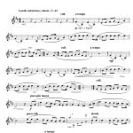 The Music Of The Night (From The Phantom Of The Opera) Sheet Music   Free Printable Clarinet Sheet Music