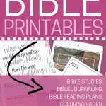 The Ultimate List Of Free Bible Printables   Free Printable Bible Studies For Women