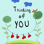 Thinking Of You   Love Card (Free) | Greetings Island   Free Printable Thinking Of You Cards