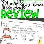 Third Grade Math Homework   Free Sample | Free Printable Resources   Free Printable Common Core Math Worksheets For Third Grade