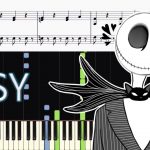This Is Halloween (The Nightmare Before Christmas)   Easy Piano   Christmas Piano Sheet Music Easy Free Printable
