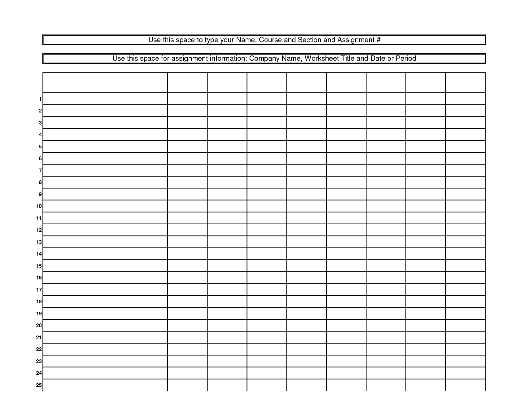 This Printable Finance Paper, Like That Found In A Columnar Pad, Is - Free Printable 4 Column Ledger Paper