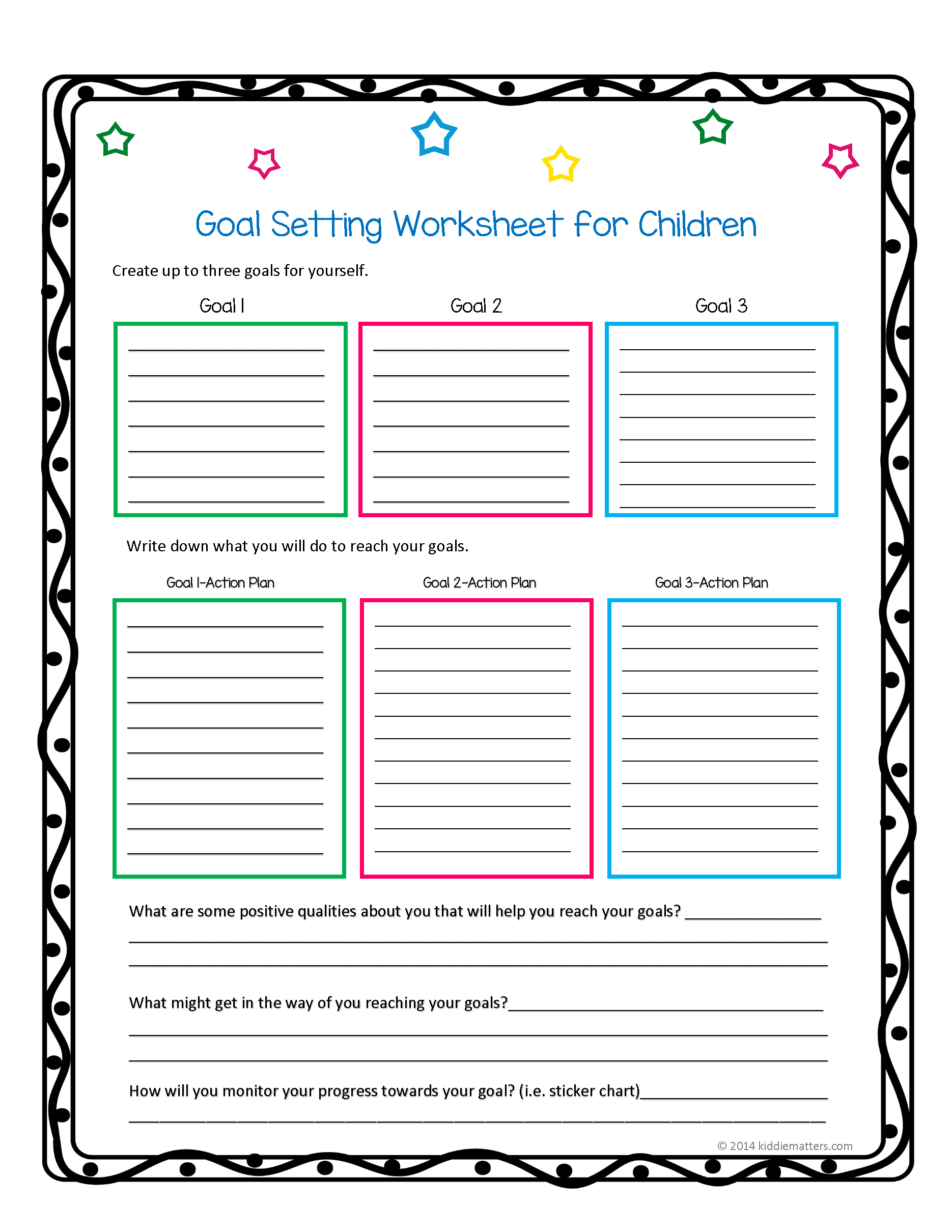 Setting Worksheets