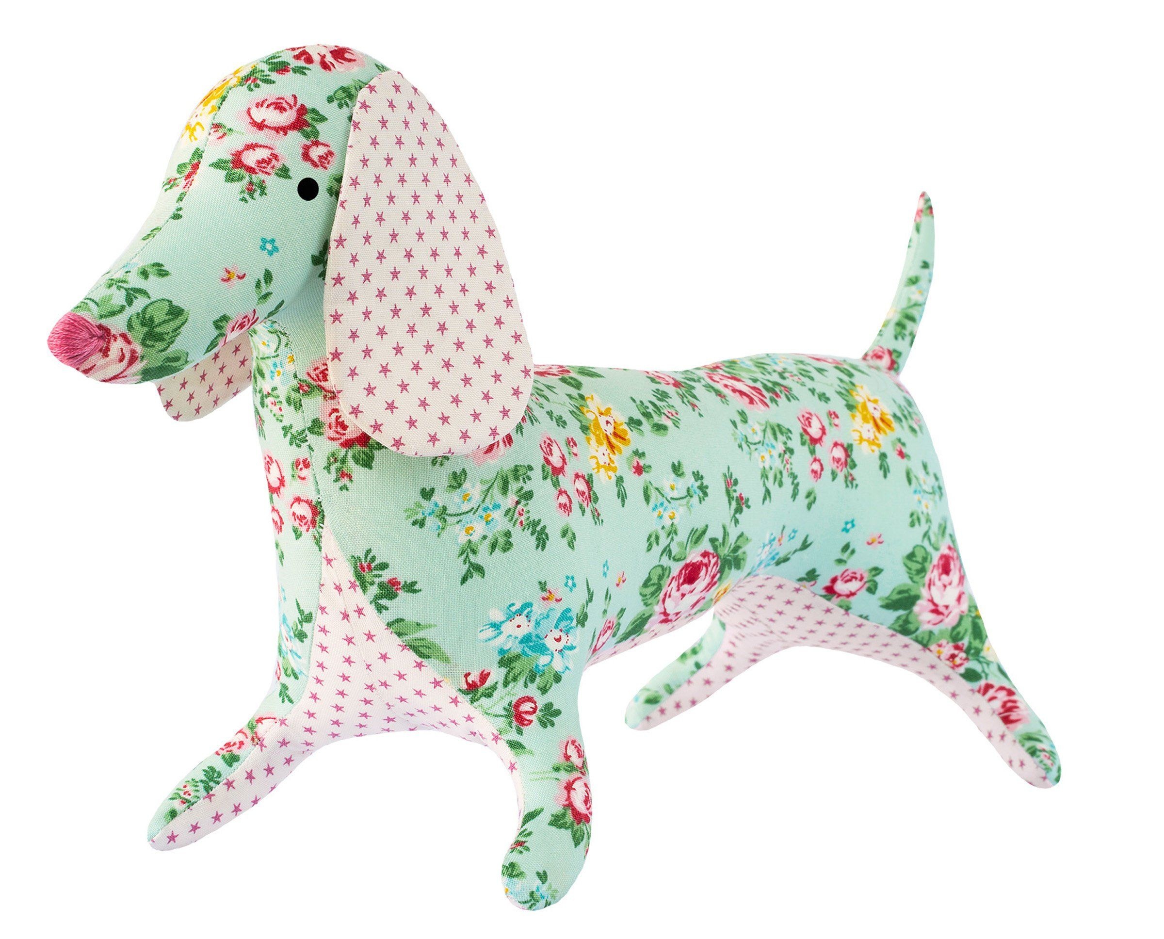 How To Sew A Stuffed Dachshund Dog With Free Pattern Sewspire Free Printable Dachshund