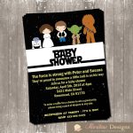 Tips Easy To Create Star Wars Baby Shower Invites Free Templates   Free Printable Star Wars Baby Shower Invites