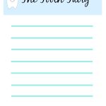 Tooth Fairy Ideas And Free Printables: Tooth Fairy Letterhead Report   Free Printable Tooth Fairy Pictures