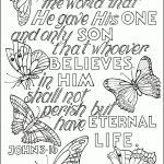 Top 10 Free Printable Bible Verse Coloring Pages Online   Free Printable Sunday School Coloring Sheets