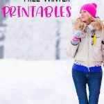Top 10 Free Winter Printables   Sarah Titus   Free Printable Winterization Stickers