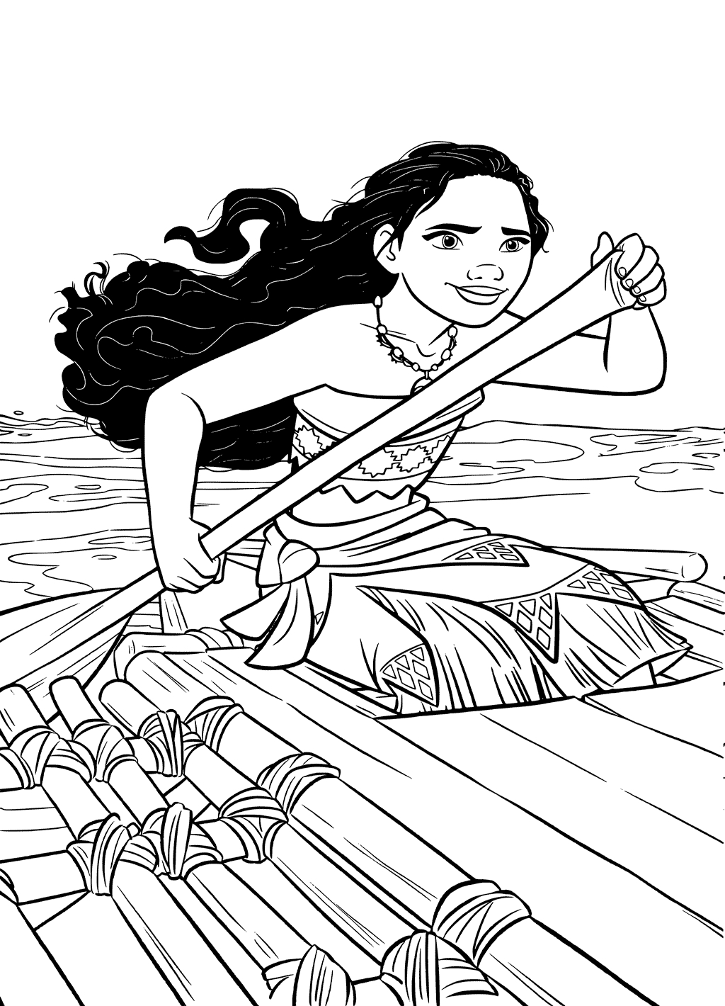 Top 10 Moana Coloring Pages- Free Printables | Free Coloring Pages - Moana Coloring Pages Free Printable