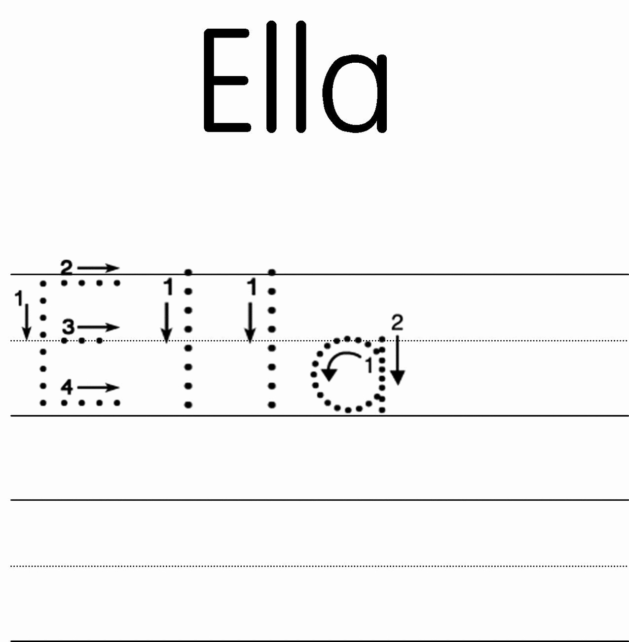 Trace Name Printable Rtrs online Free Printable Name Tracing