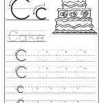 Trace The Letter C Worksheets | Alphabet And Numbers Learning   Free Printable Letter C Worksheets